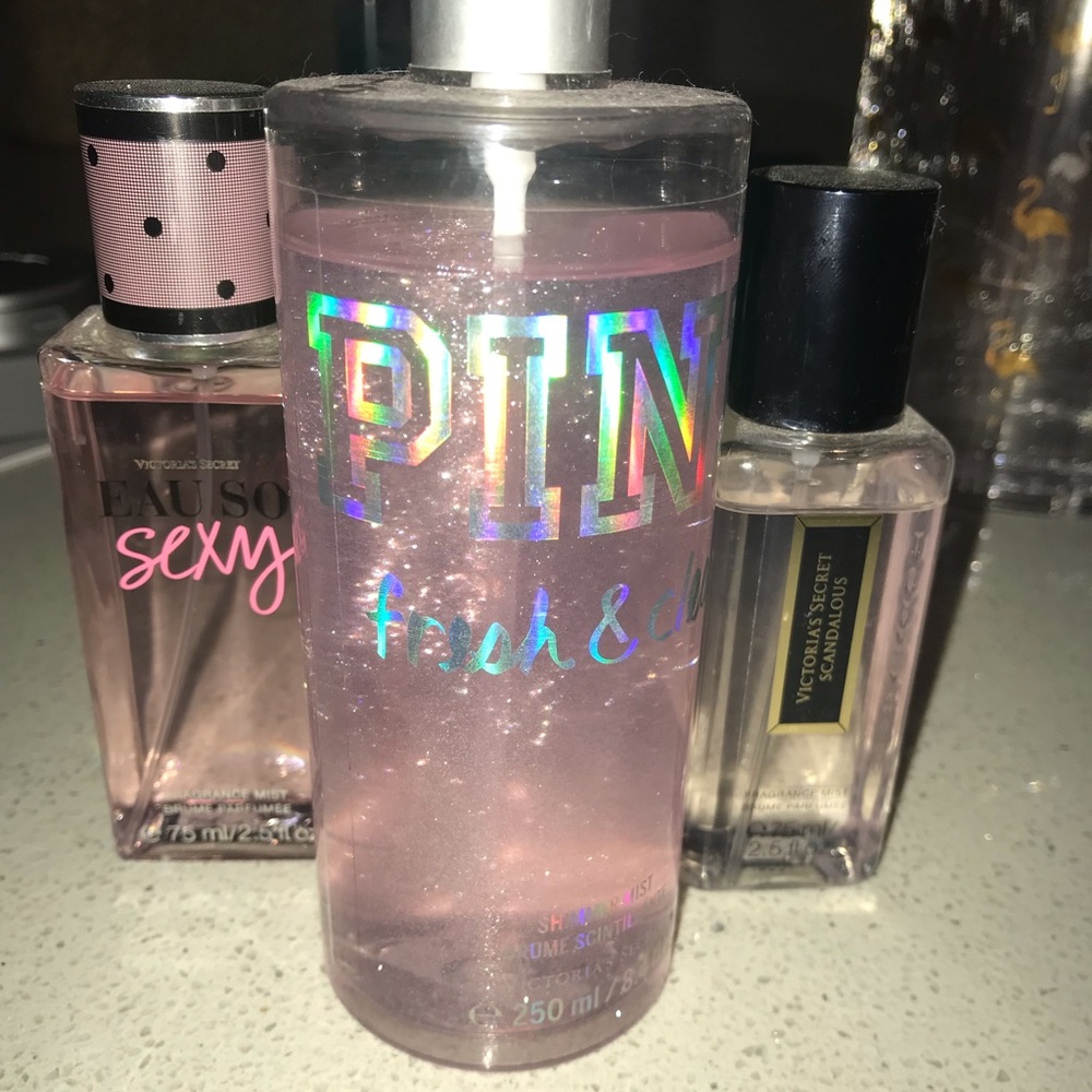 3 Victoria’s Secret perfumes
